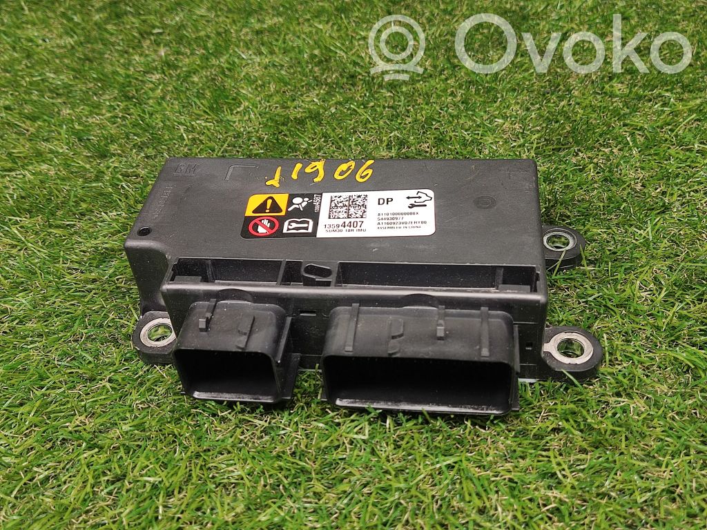 Buick Encore I Airbag control unit/module 