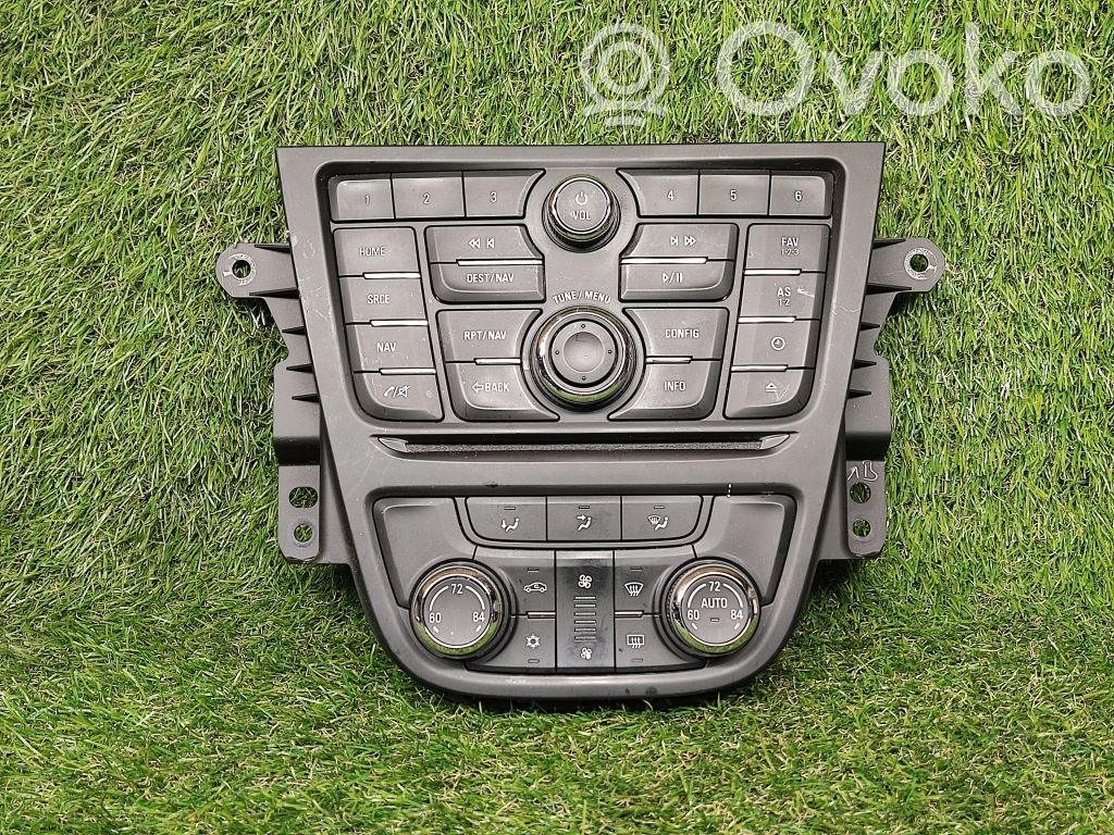 Buick Encore I Head unit multimedia control 