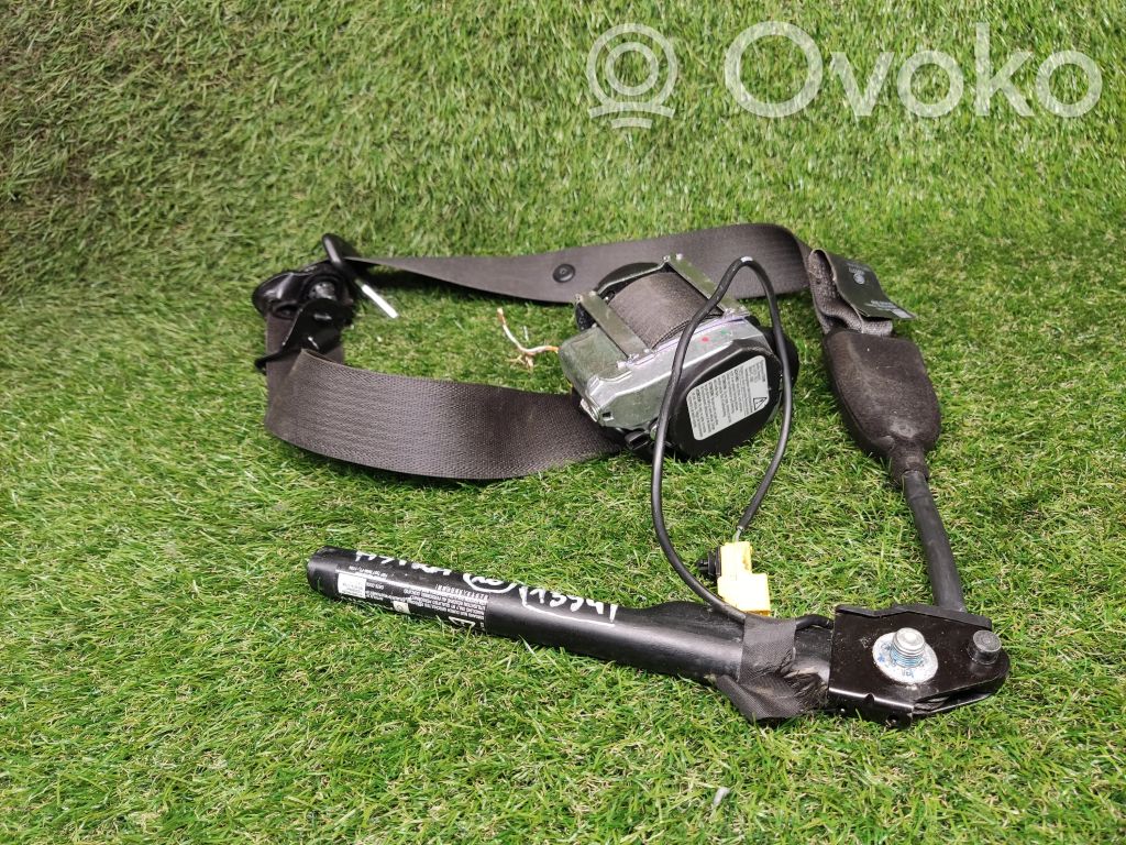 Opel Astra J Cinturón delantero 