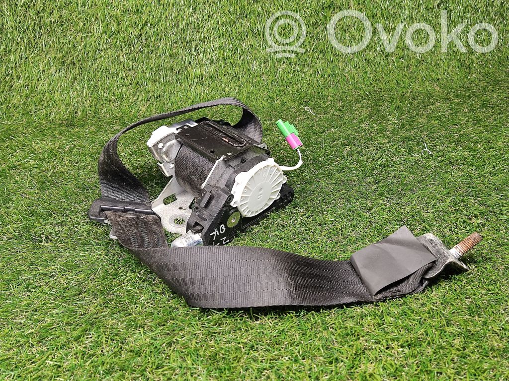 Volvo XC60 Cinturón trasero 