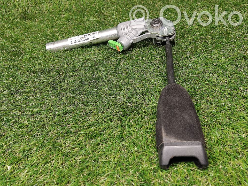 Opel Corsa D Hebilla del cinturón delantero 