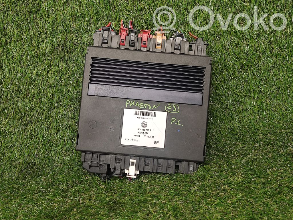 Module de commande de siège   3D0959760B,900771104