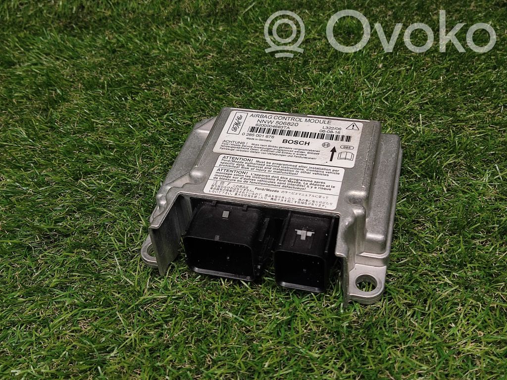 Land Rover Range Rover L322 Sterownik / Moduł Airbag 