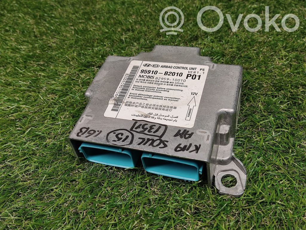 KIA Soul Airbag control unit/module 