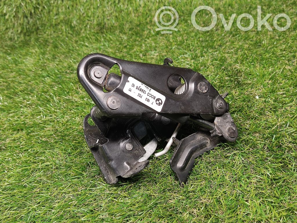 BMW 5 F10 F11 Engine bonnet/hood lock/catch 