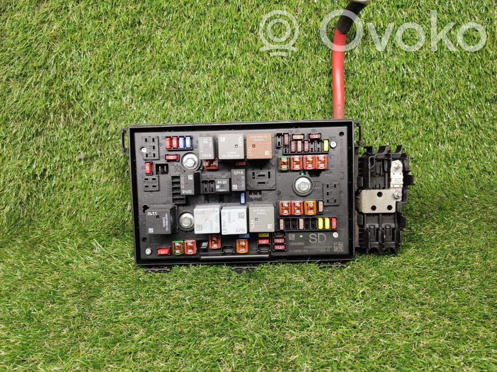 Opel Astra J Power management control unit 