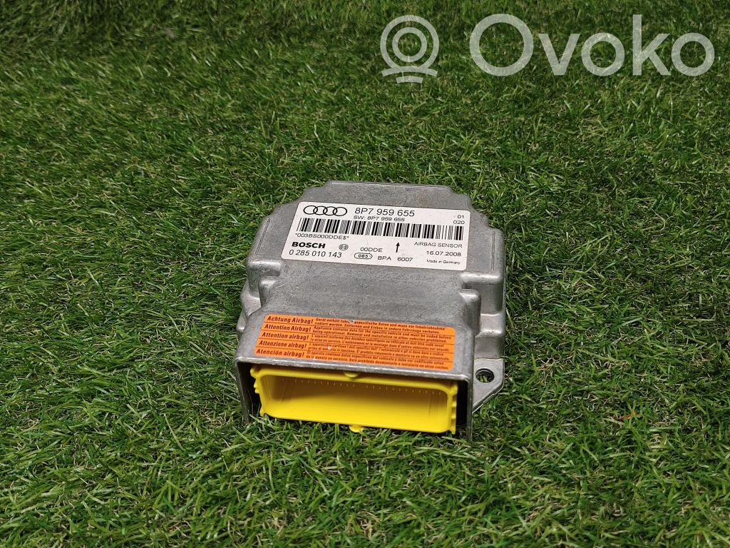 Audi A3 S3 8P Airbag control unit/module 