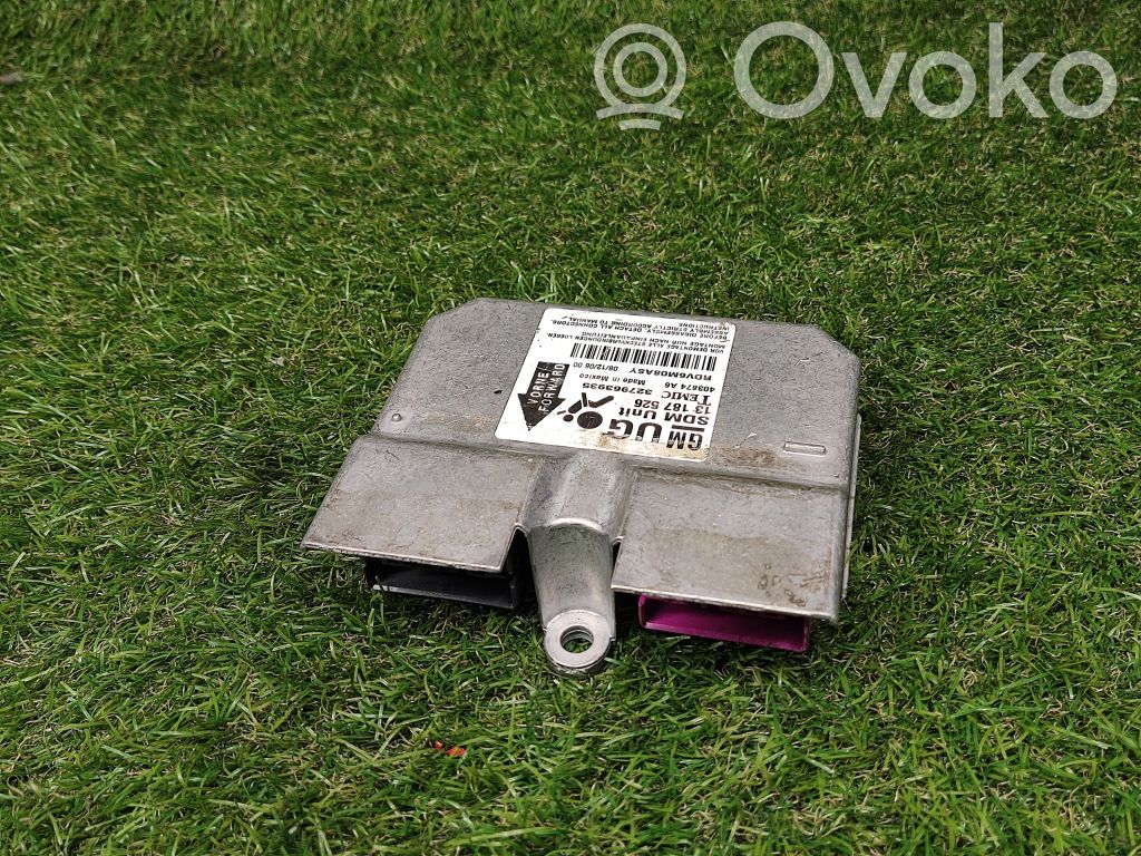 Opel Corsa D Airbag control unit/module 