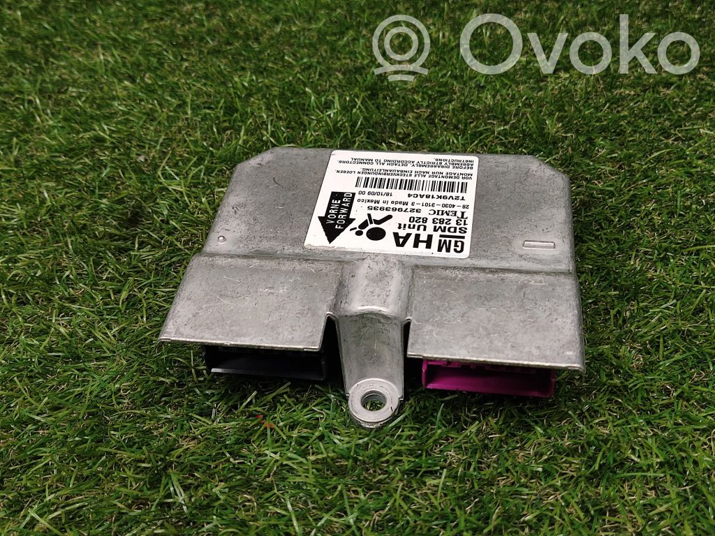 Opel Corsa D Airbag control unit/module 
