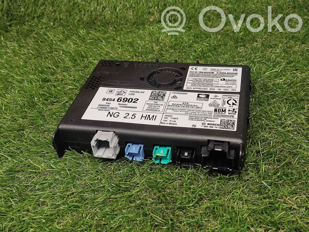 GPS navigation control unit/module   84546902,652029760