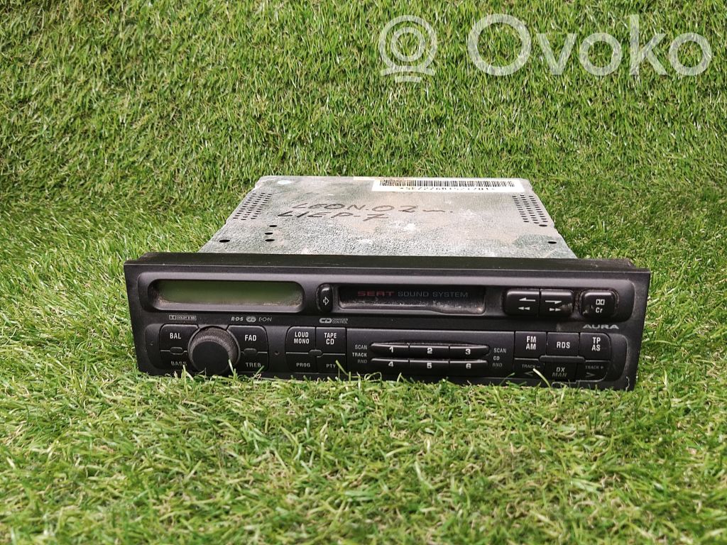 Seat Leon (1M) Unitate principală radio/CD/DVD/GPS 