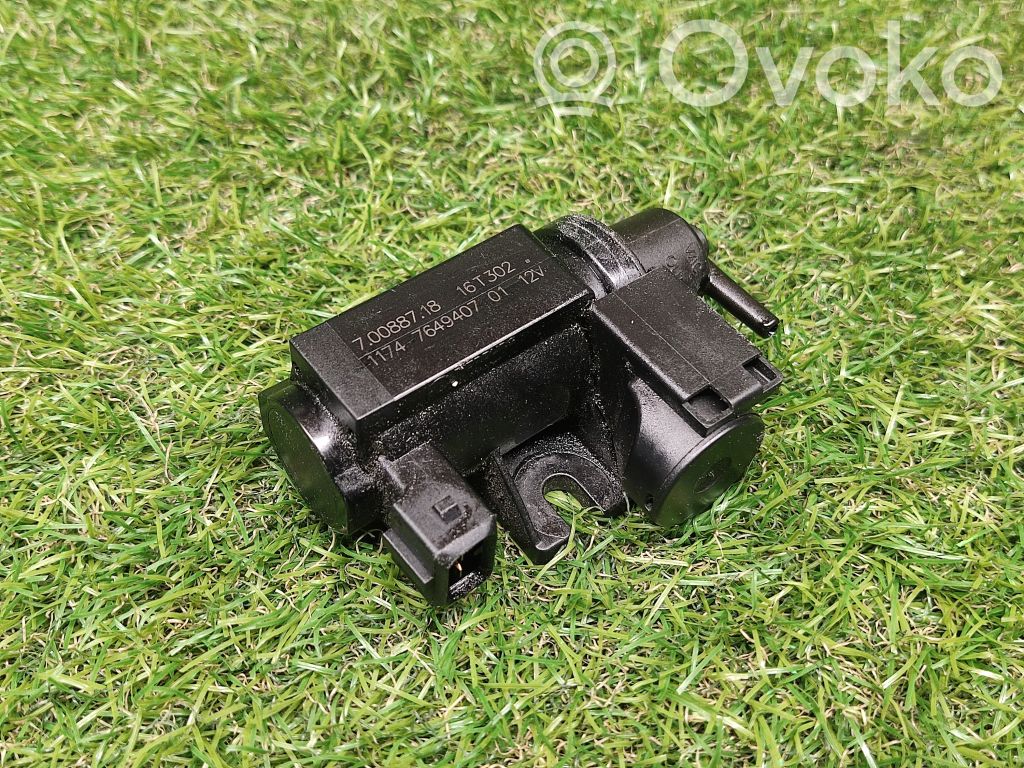 BMW 3 F30 F35 F31 Solenoidinis vožtuvas 
