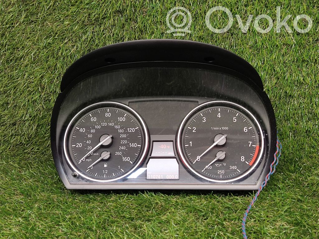BMW 3 E92 E93 Speedometer (instrument cluster) 