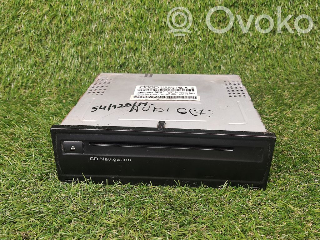 Audi A6 S6 C6 4F Unitate principală radio/CD/DVD/GPS 