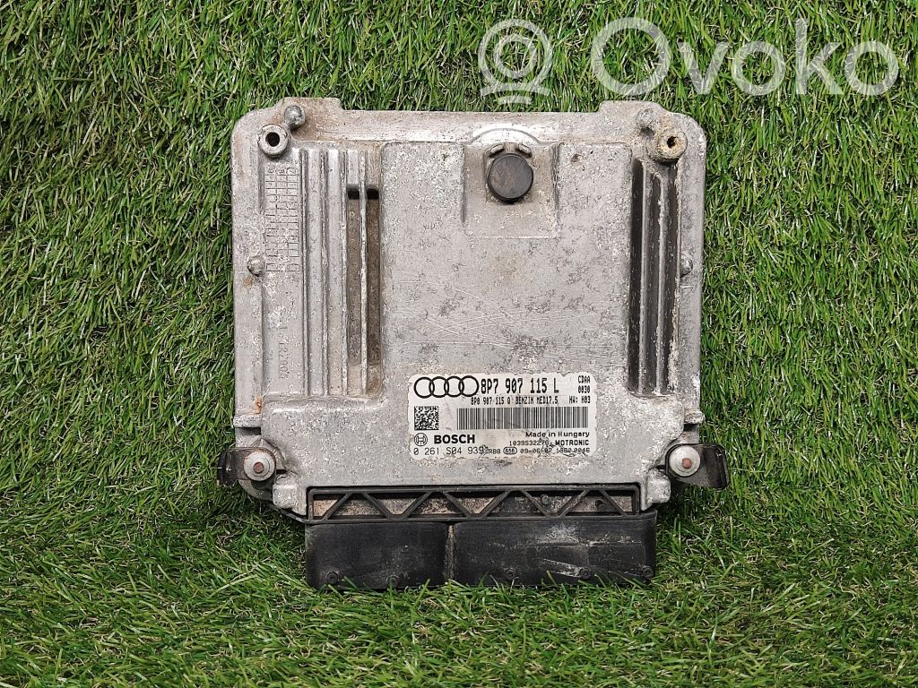 Audi A3 S3 8P Engine control unit/module ECU 