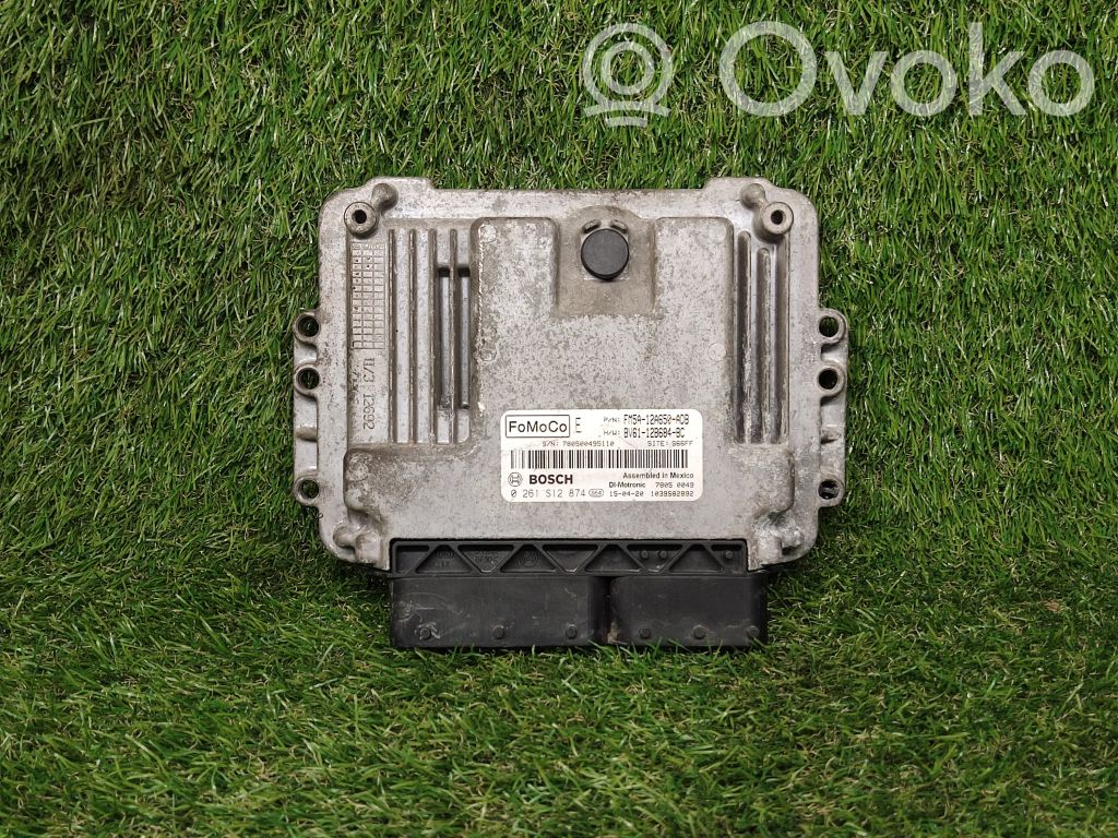 Galios (ECU) modulis   FM5A12A650ADB,BV6112B684BC,0261S12874