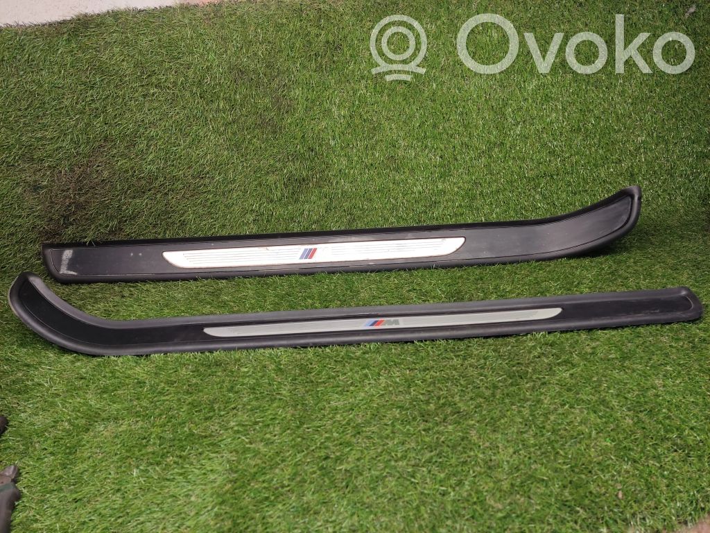BMW 3 E92 E93 Juego de molduras de umbral (interior) 