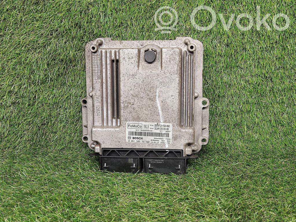 Engine control unit/module ECU   DS7A12A650ANK,DG1A12B684AB