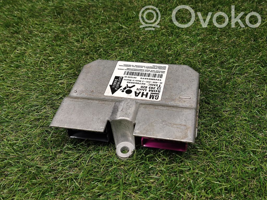 Opel Corsa D Airbag control unit/module 
