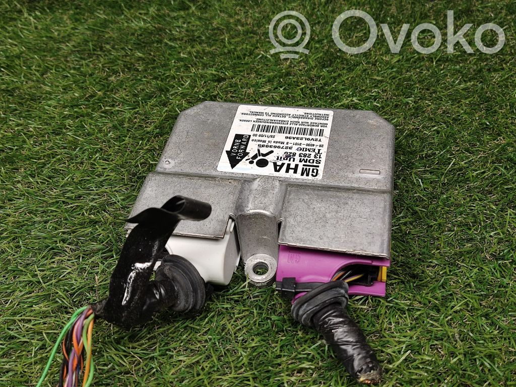 Opel Corsa D Airbag control unit/module 