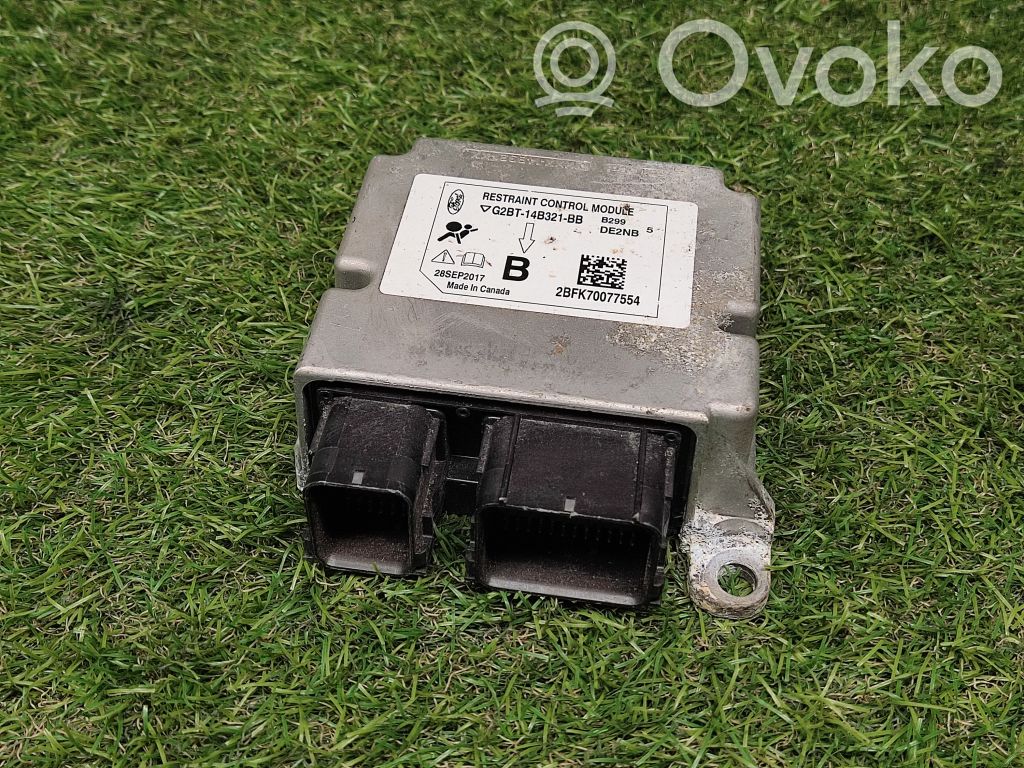 Airbag control unit/module   G2BT14B321BB
