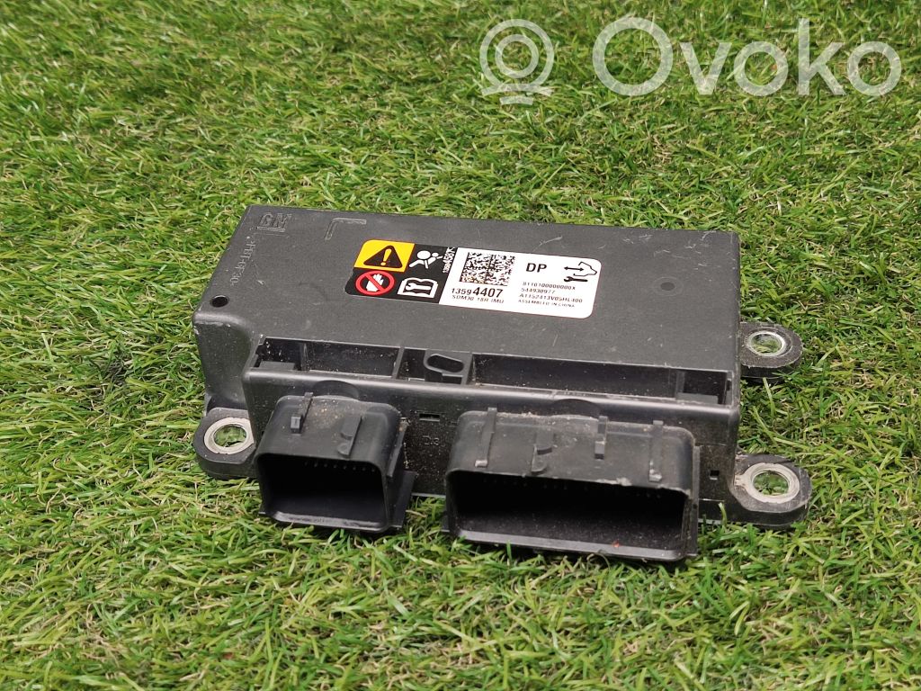 Buick Encore I Airbag control unit/module 