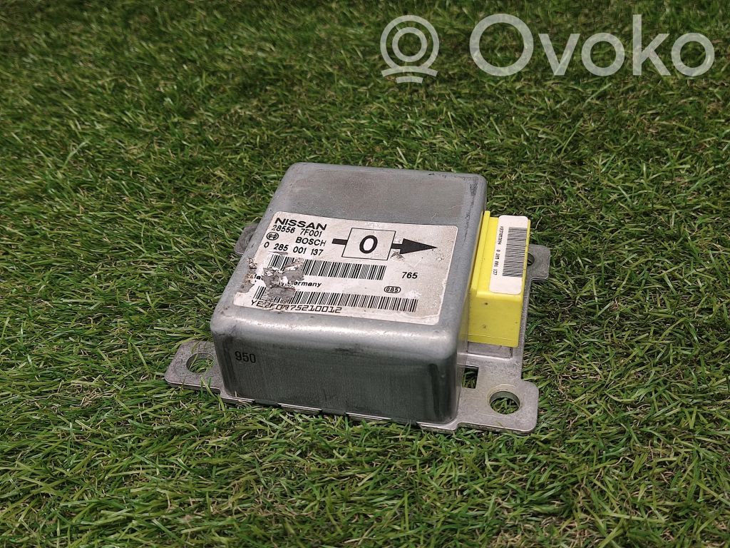 Airbag control unit/module   285567F001,0285001137
