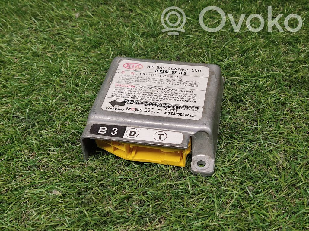 KIA Rio Airbag control unit/module 