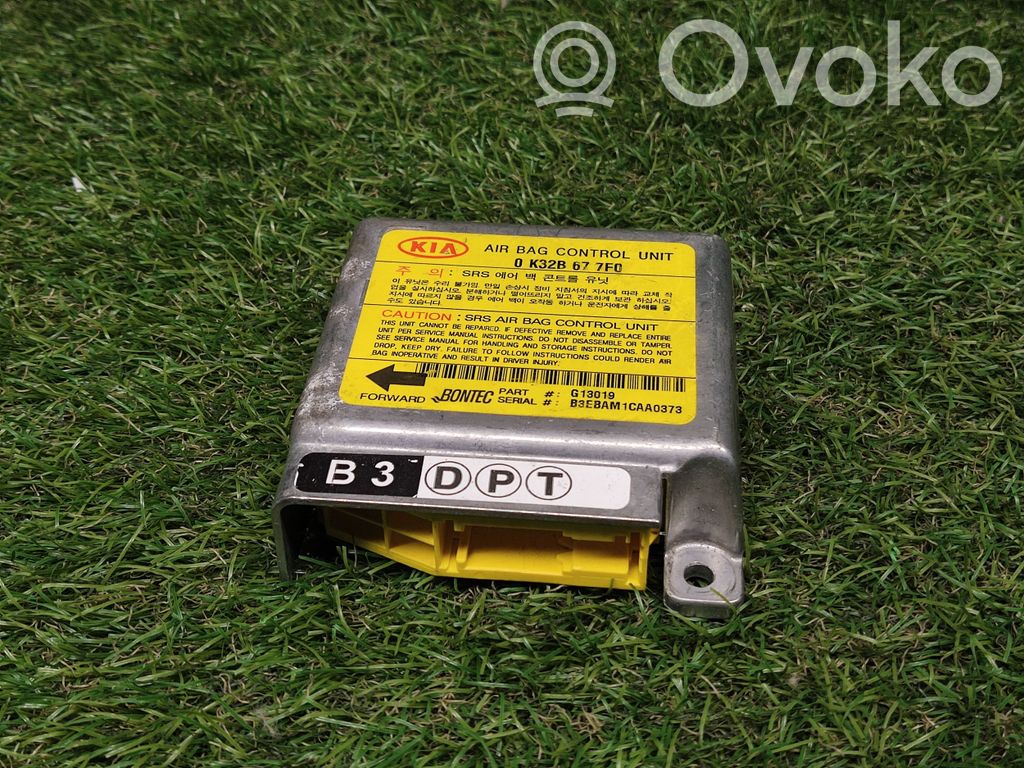 KIA Rio Airbag control unit/module 