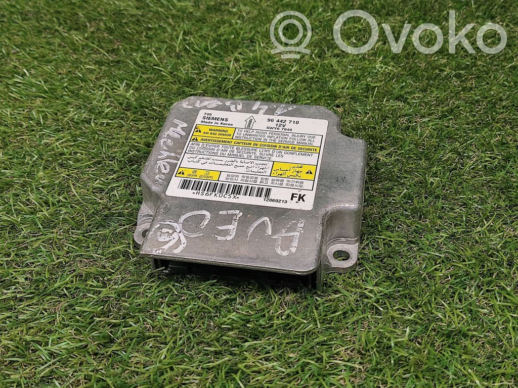 Chevrolet Aveo Airbag control unit/module 