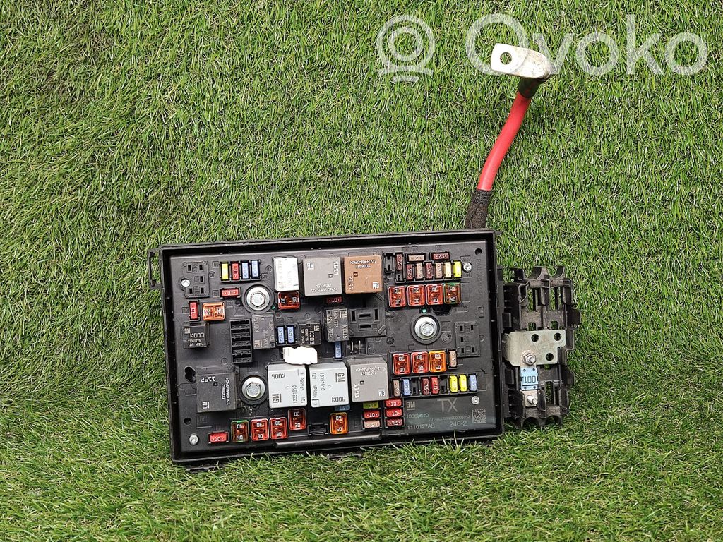 Opel Astra J Power management control unit 