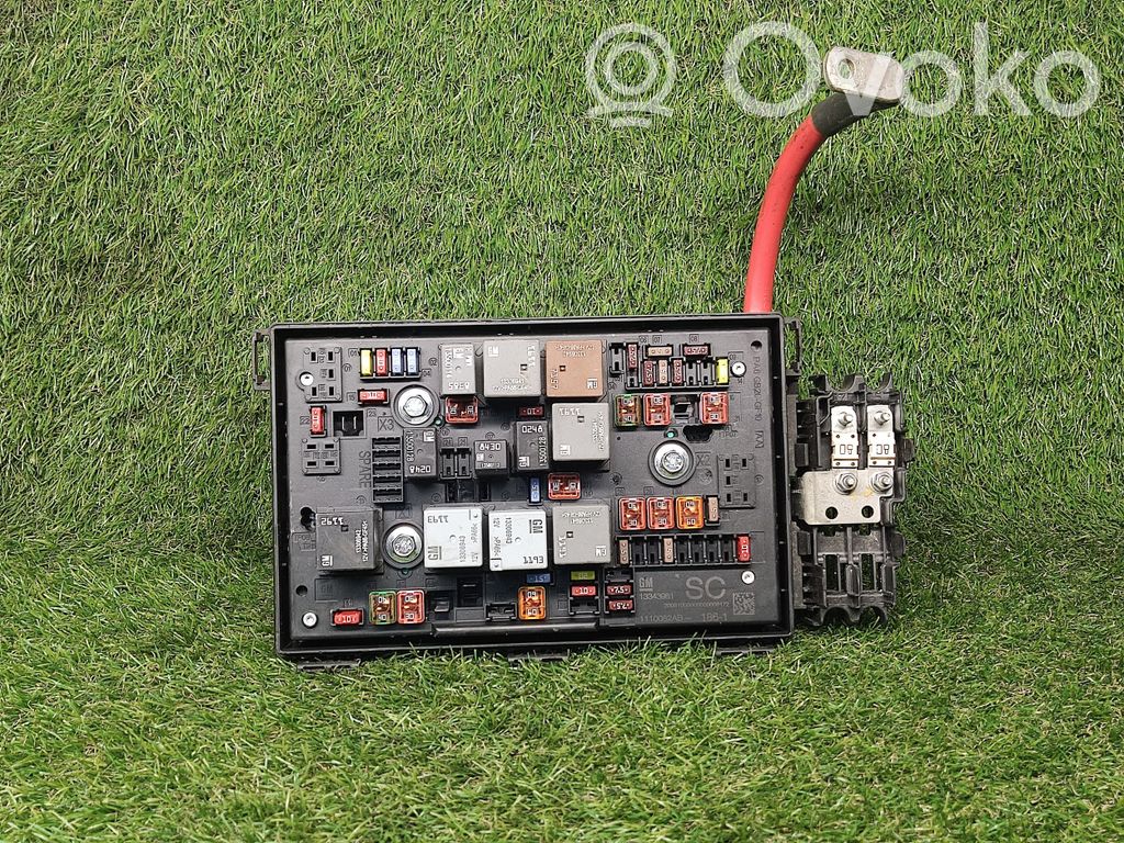Opel Astra J Power management control unit 