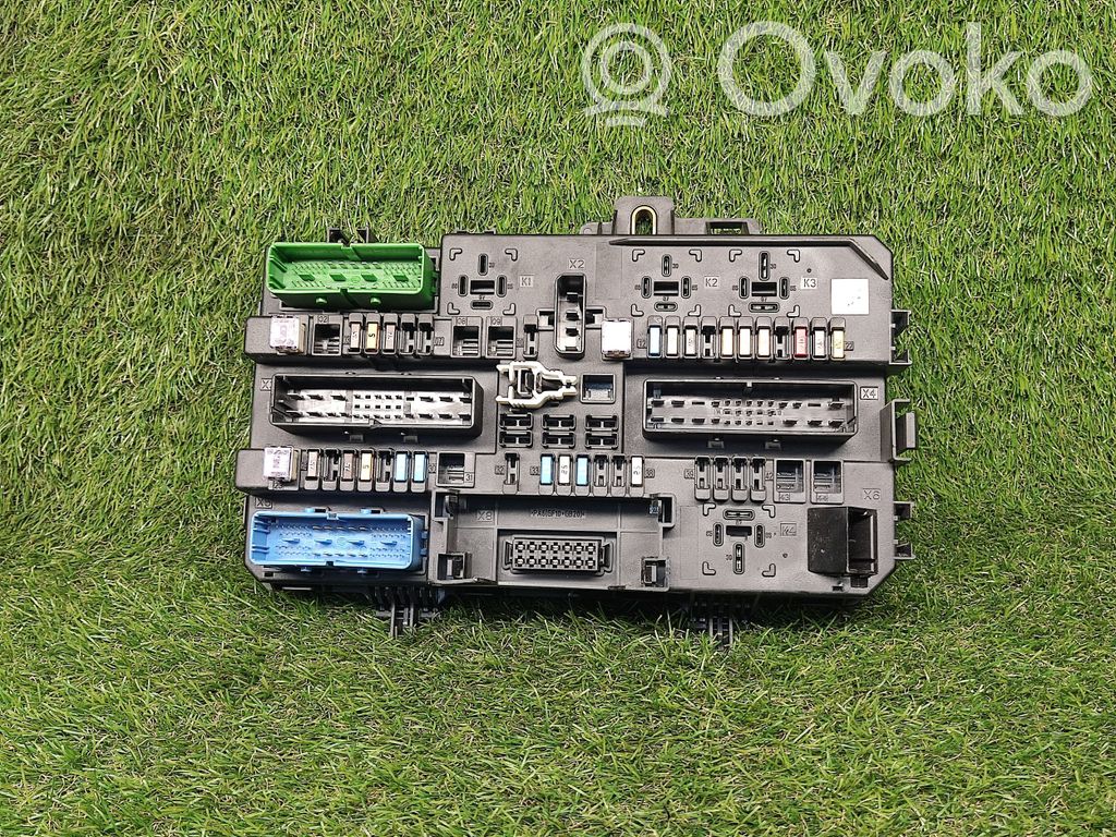 Opel Zafira B Moduł / Sterownik zarządzania energią MPM 