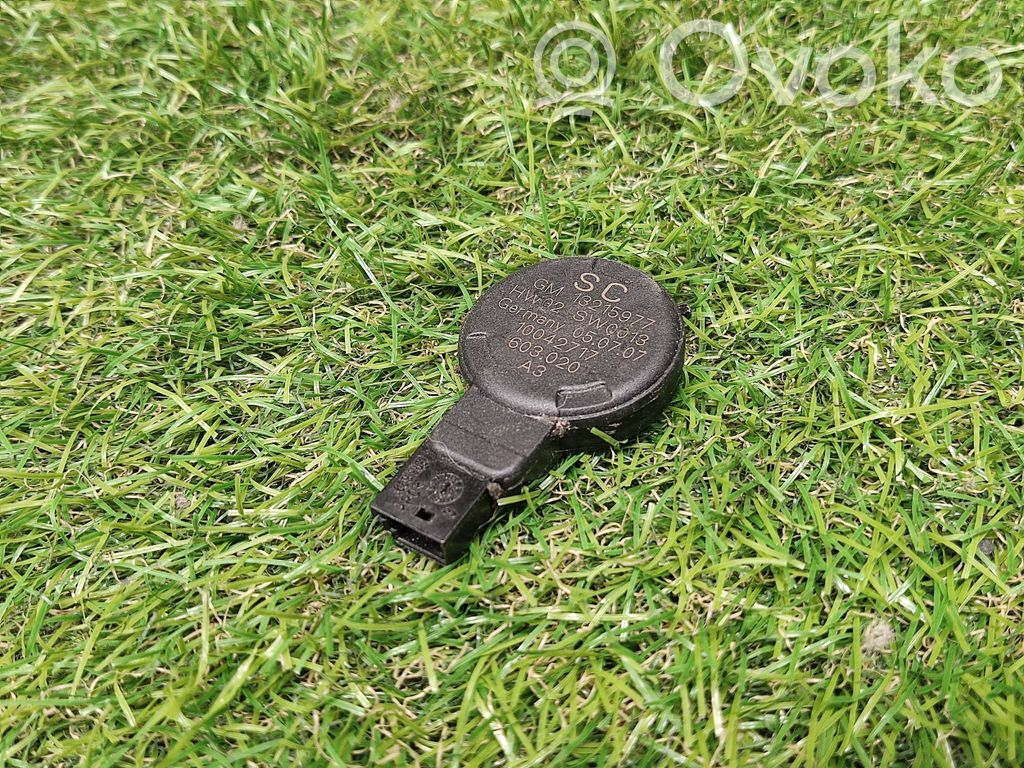 Opel Corsa D Rain sensor 