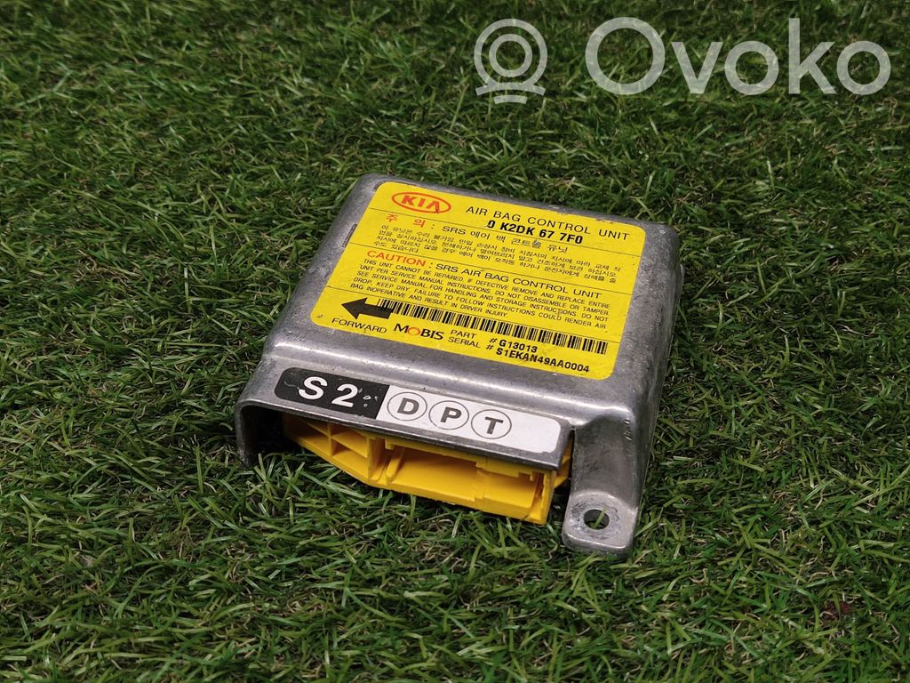 Airbag control unit/module   0K2DK677F0