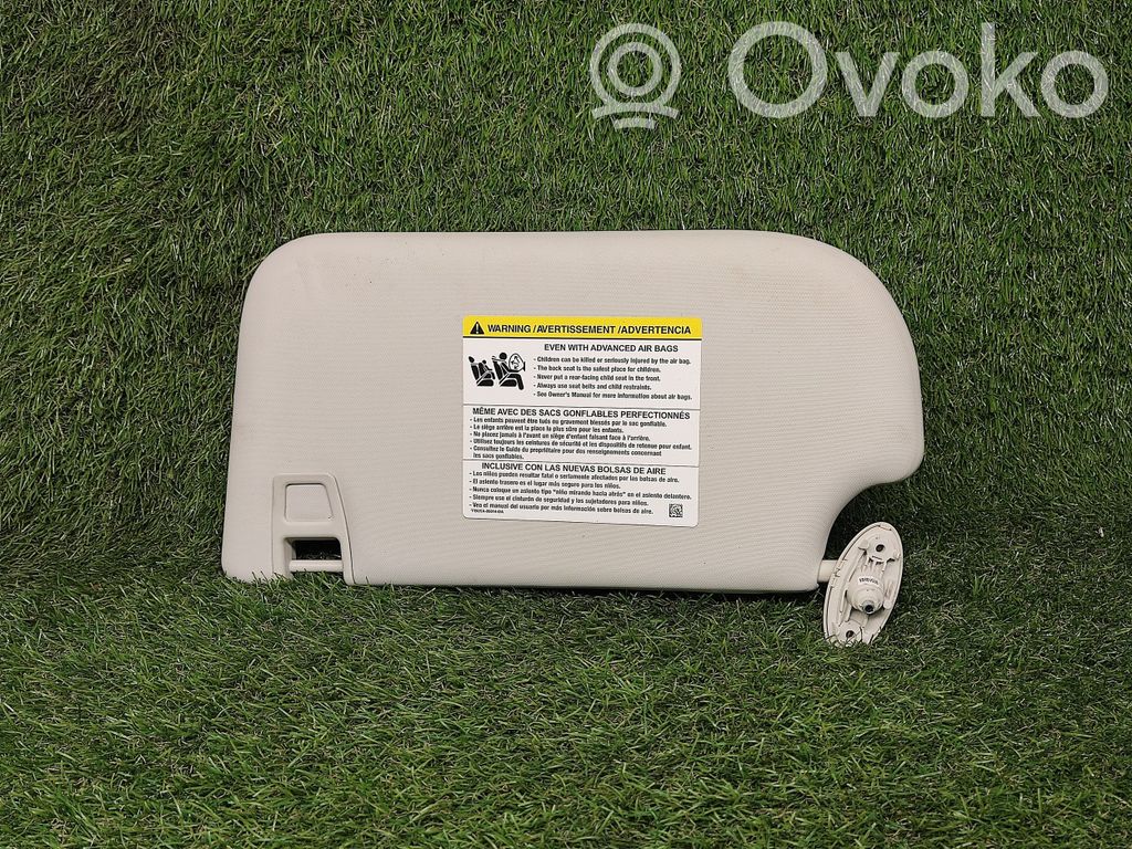 Sun visor   BU5A000144DA