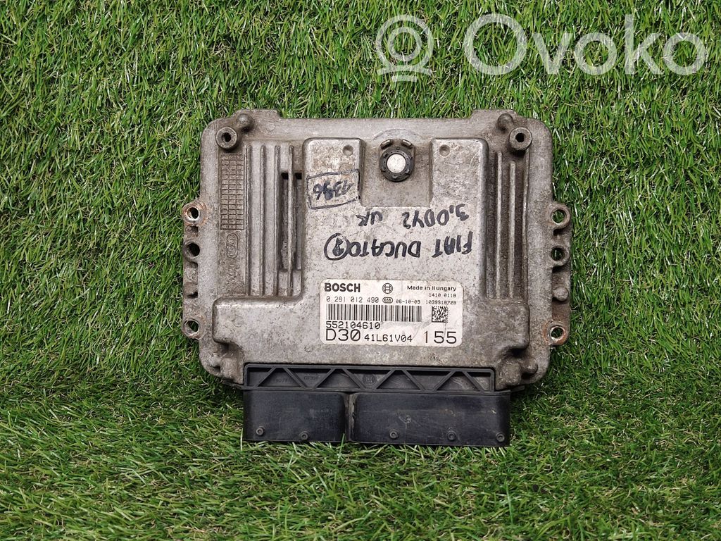 Fiat Ducato Engine control unit/module ECU 