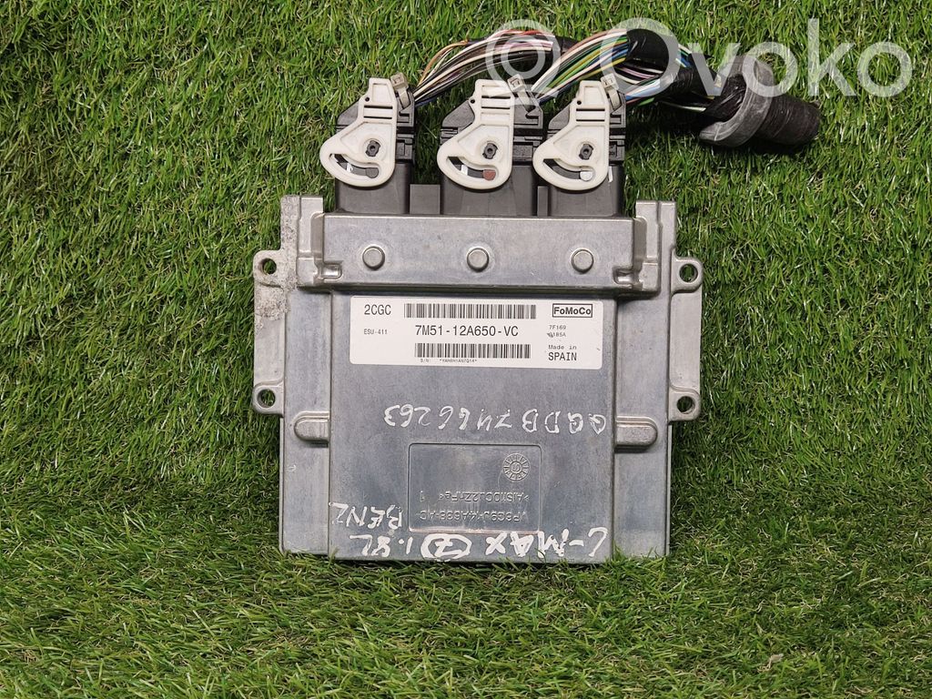 Ford C-MAX I Engine control unit/module ECU 