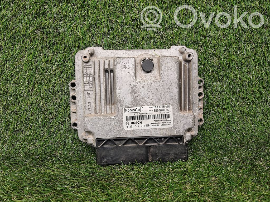 Ford Focus Galios (ECU) modulis 