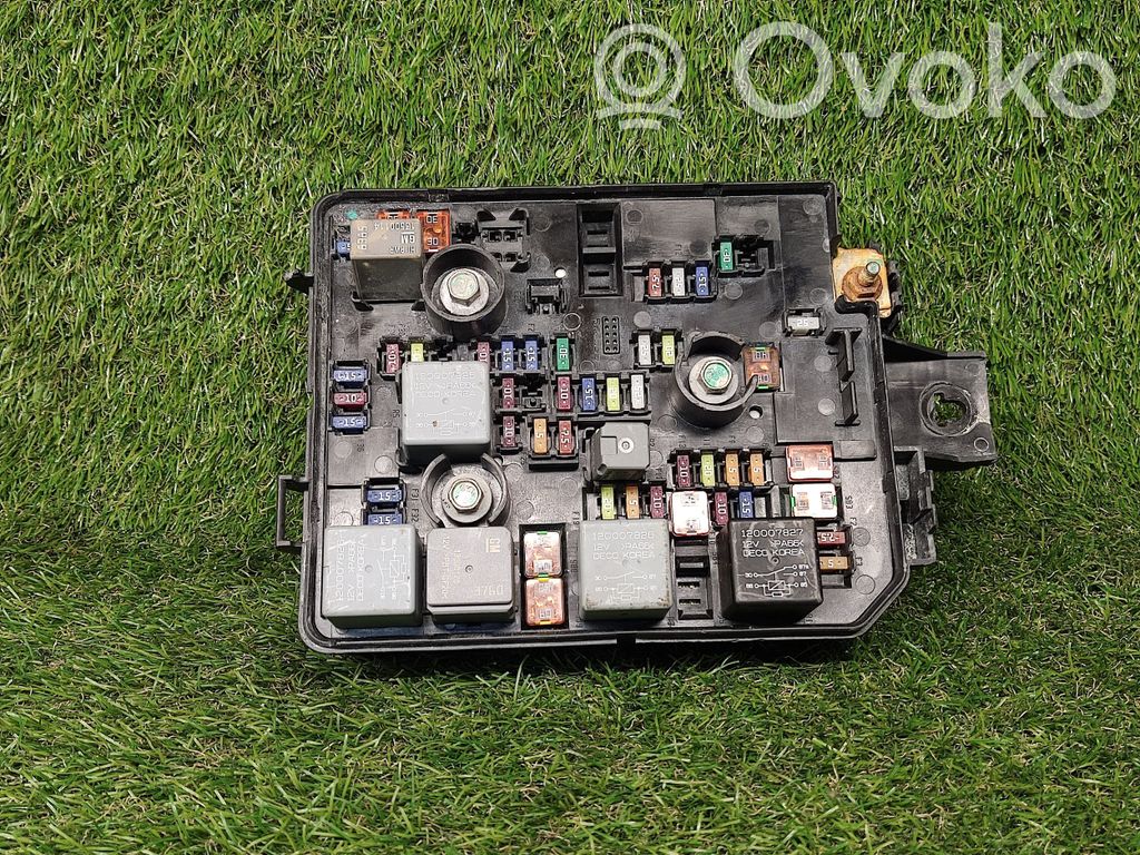 Buick Encore I Power management control unit 