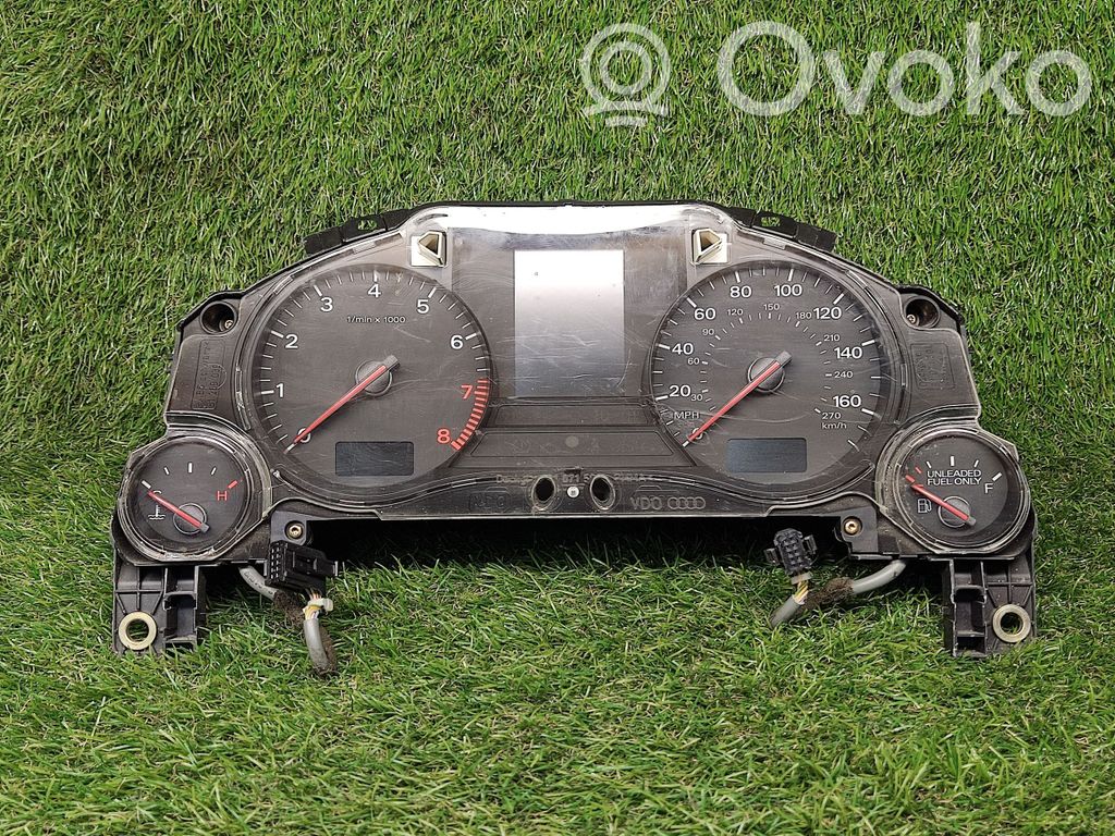 Audi A8 S8 D3 4E Speedometer (instrument cluster) 