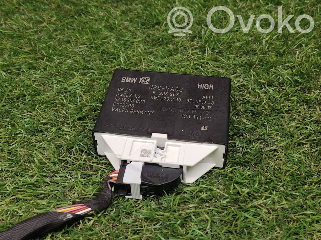BMW 5 G30 G31 G38 Sterownik / Moduł parkowania PDC 