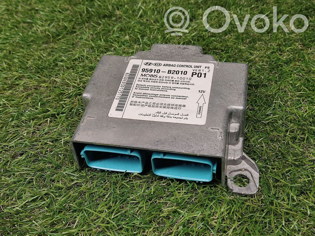 Airbag control unit/module   95910B2010,B295910010