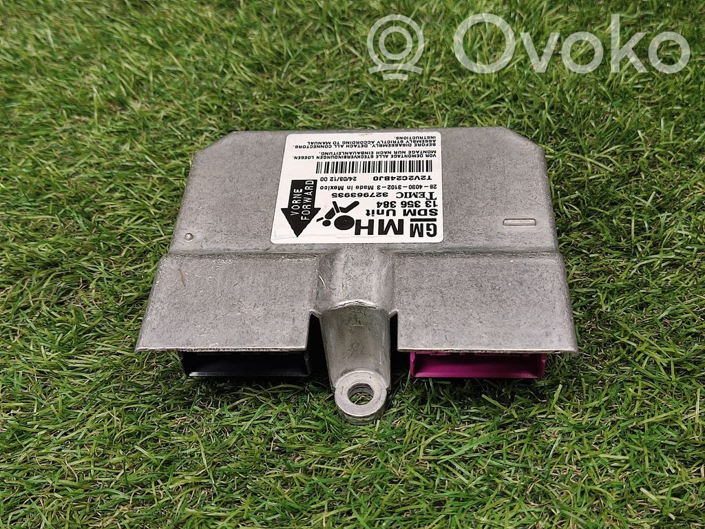 Opel Corsa D Airbag control unit/module 
