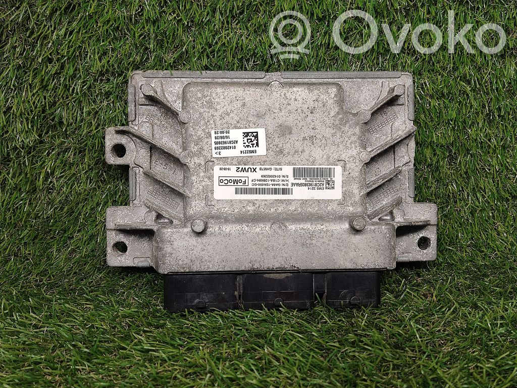 Ford Fiesta Engine control unit/module ECU 