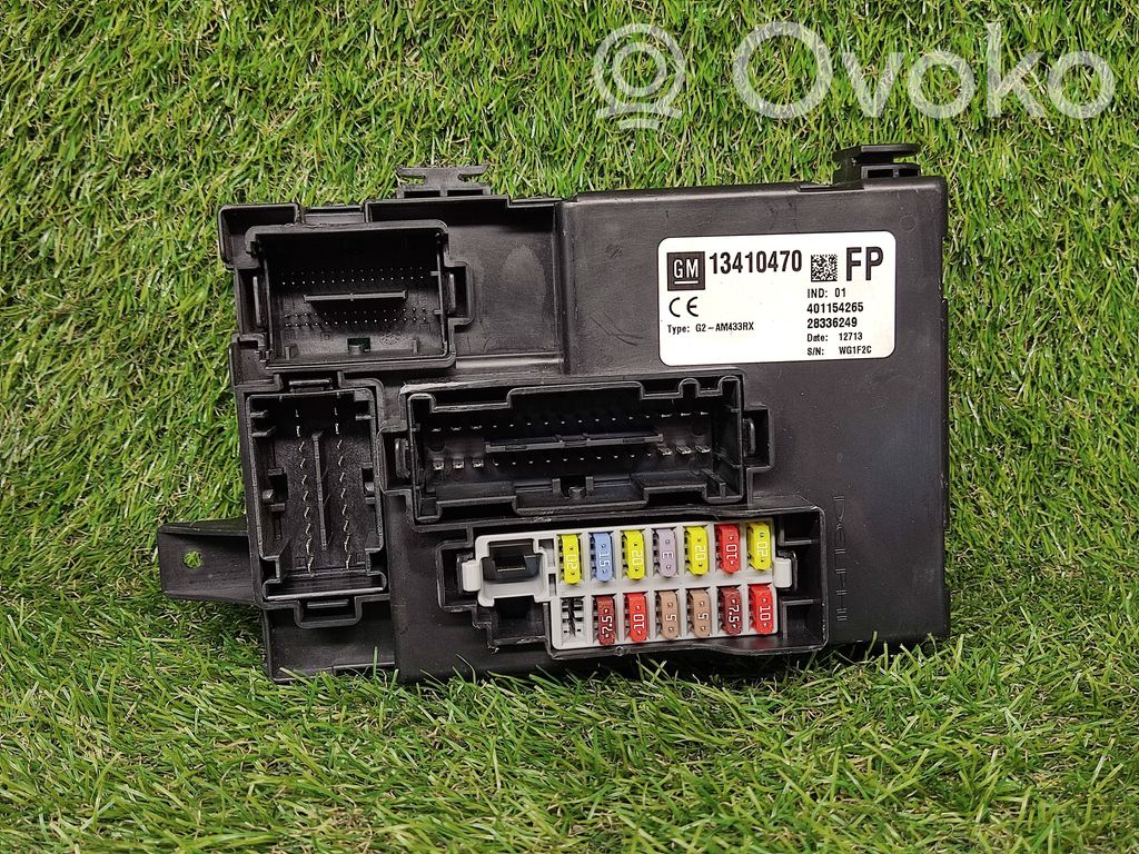Opel Meriva B Unitate control management alimentare 
