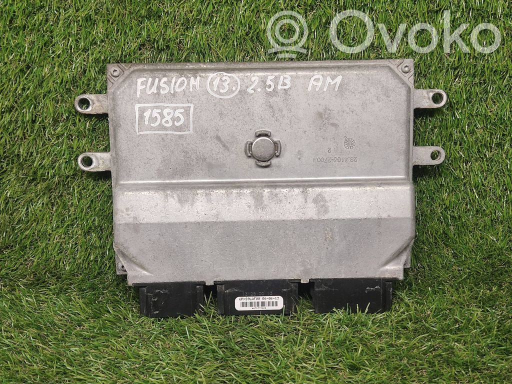 Ford Fusion II Unidad de control/módulo ECU del motor 