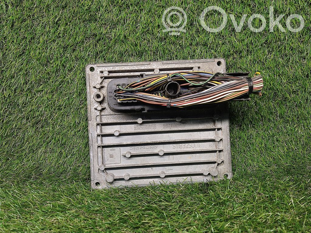 Ford Fusion Engine control unit/module ECU 