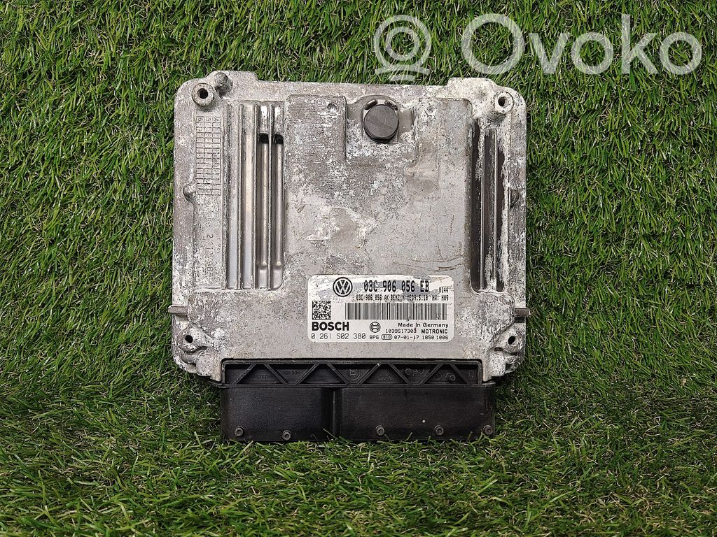 Skoda Octavia Mk2 (1Z) Engine control unit/module ECU 