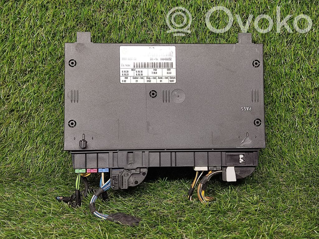 BMW 5 E60 E61 Steuergerät Sitz 